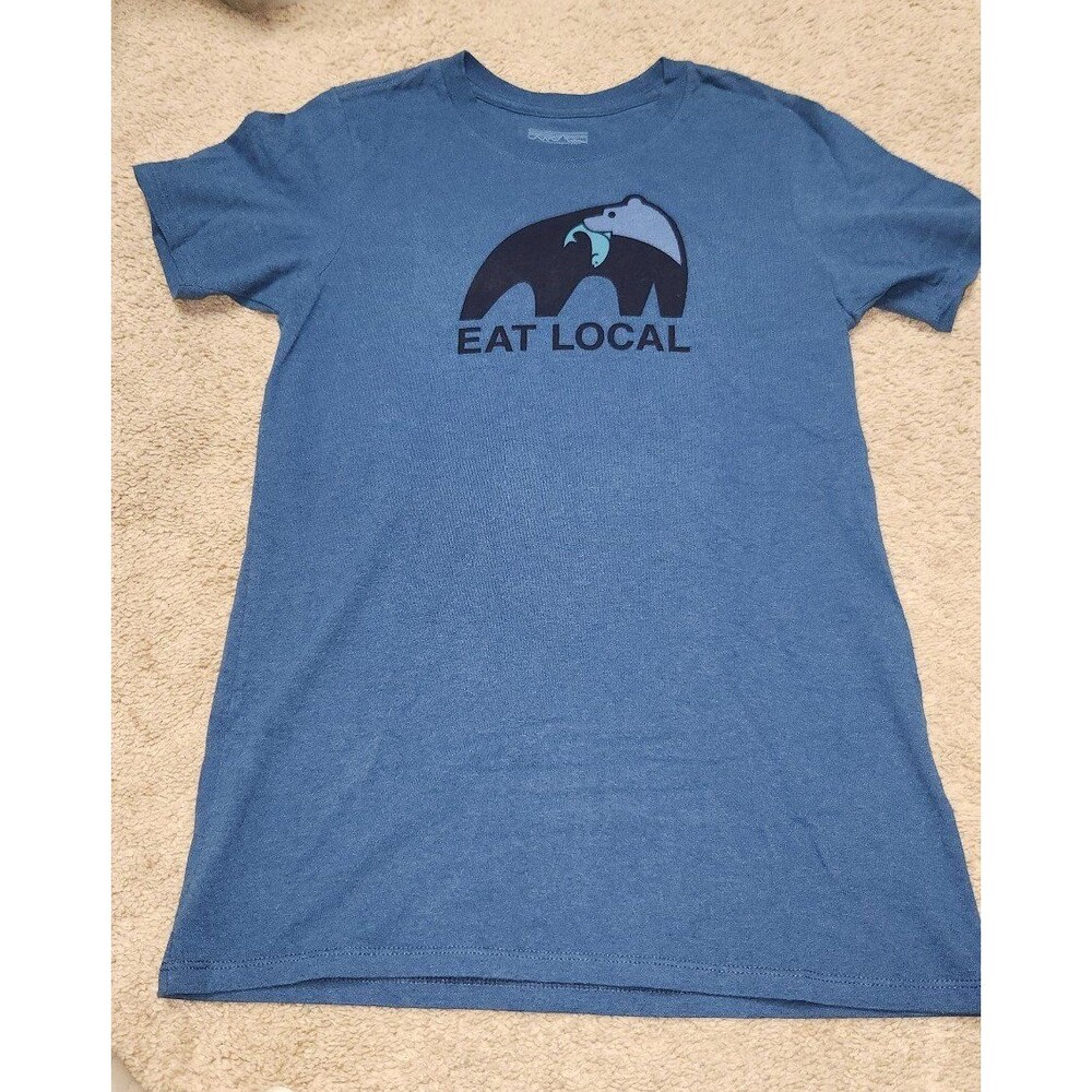 Eat Local Patagonia tshirt